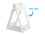 Custom White Simposign A-Frame