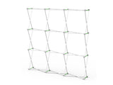 8ft Custom Straight Velcro Fabric Pop Up Display