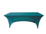 8ft Custom Stretch Table Cover