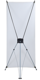Custom X-Stand 24"x63"