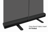 Custom Standard Retractable 33"x81" (black)