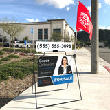 Custom Real Estate A-Frame