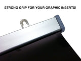 Custom Snap Poster Hanger 36" (W)