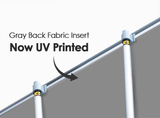 Custom SD Retractable 60" x92" (Silver)