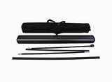 Custom Standard Retractable 33"x81" (black)