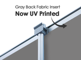 Custom Banner Deluxe Retractable - Double Sided 33"x81"