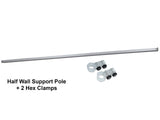 Custom Tent Half Wall (Full Color)