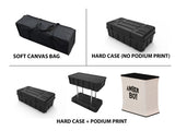 10ft Custom Curve Velcro Fabric Pop Up Display