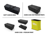 10ft Custom Straight Velcro Fabric Pop Up Display
