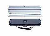 Custom Retractable 36"x92" (Silver)