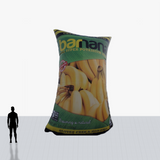 Custom 10 foot Chips Inflatable with company logo