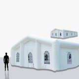 Custom 15 foot Tent House Inflatable with your company logo