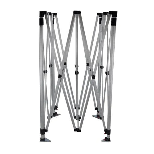 Custom Premium Aluminum 10' Tent Kit (Full-Bleed Dye Sublimation)17" Valance