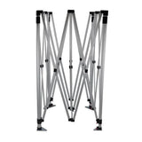 Custom Premium Aluminum 10' Tent Kit (Full-Bleed Dye Sublimation)17" Valance