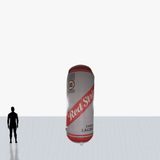 15 ft can with original design inflatable to your specs