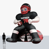 25 ft entrance with football player inflatable to your specs