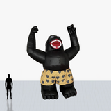 20 ft inflatable rooftop black gorilla to your specs