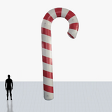 25 ft christmas candy inflatable to your specs