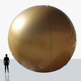 25 ft golden sphere inflatable to your specs