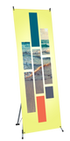 Custom Banner X-Stand 32"x71"
