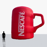 Custom 20 foot Cup Shaped Inflatable with your company logo