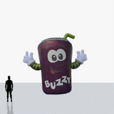 Custom 15 foot Can with Arms Inflatable with your company logo