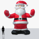 Custom 25 Foot Shaped Inflatable with company logo and colors