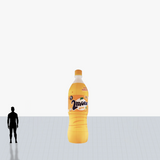 12 ft yellow soft drink bottle inflatable to your specs