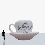 Custom 12 ft cup inflatable