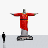 Custom 20 Foot Mascot Inflatable with company logo and colors