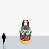 12 ft russian doll inflatable personalized