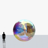Custom 12 ft sphere inflatable with your company logo