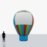 Custom 18 Foot Hot Air Inflatable with your company logo and colors