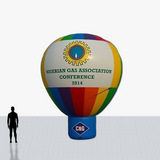 Custom 18 Foot Big Hot Air Inflatable with your company logo and colors