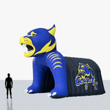 20 ft cougar tunnel inflatable customized