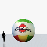 12 ft colorful sphere inflatable personalized