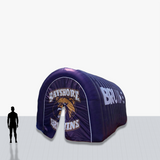 Custom 12 foot Arch Tunnel Entrance Inflatable with company logo