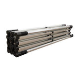 Custom Premium Aluminum ( Silver) 15' Tent Kit (Full-Bleed Dye Sublimation)