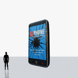 Custom 12 foot Smartphone Shaped Inflatable with company logo
