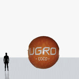 Custom 12 ft sphere inflatable with your logo
