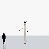 Custom 18 feet air puppet wavy hands guy air dancer