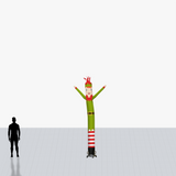Custom 18 feet air puppet wavy hands guy air dancer