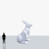 15ft rabbit inflatable mascot personalized