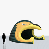 15 ft eagle entrance inflatable customized