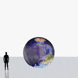 Custom 12 ft sphere inflatable