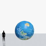12 ft sphere inflatable world to your specs