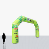 Custom 20 Foot Race Arch Inflatable with your company logos