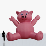 20 ft pig inflatable customized