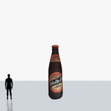 15 ft beer bottle inflatable personalized