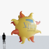 20 ft sun inflatable with custom printed logo